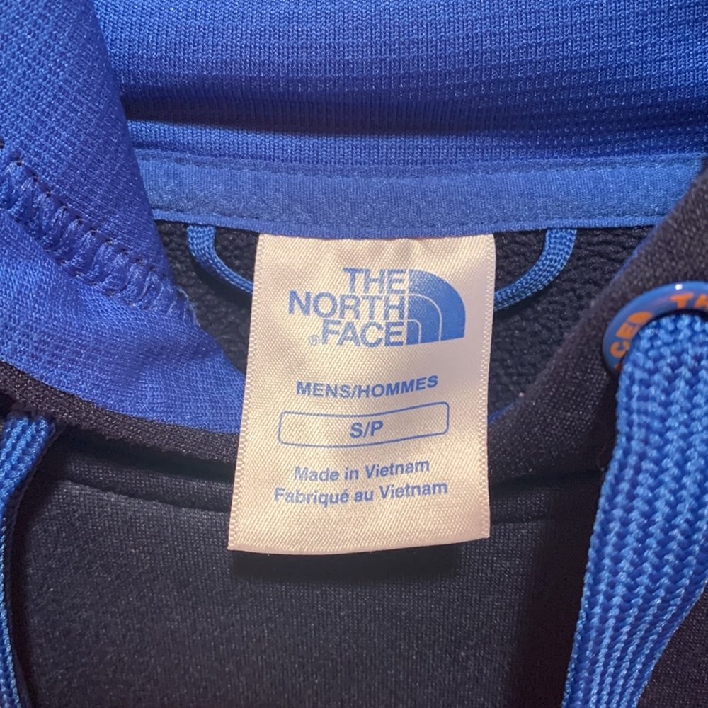 Men’s Northface fleece lined hoodie - Picture 2 of 8